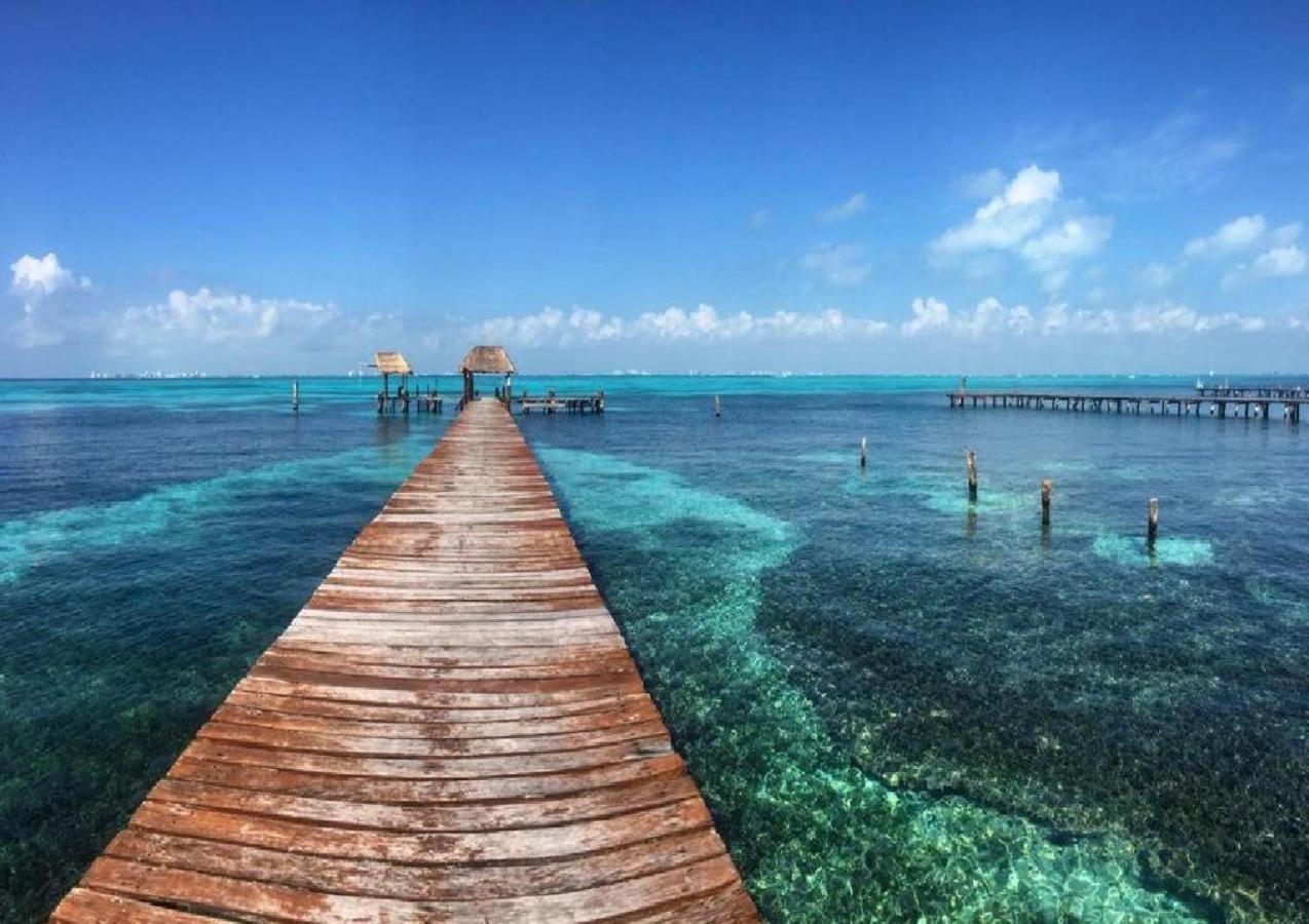 Casa Azul Maya Aparthotel Isla Mujeres Exterior photo