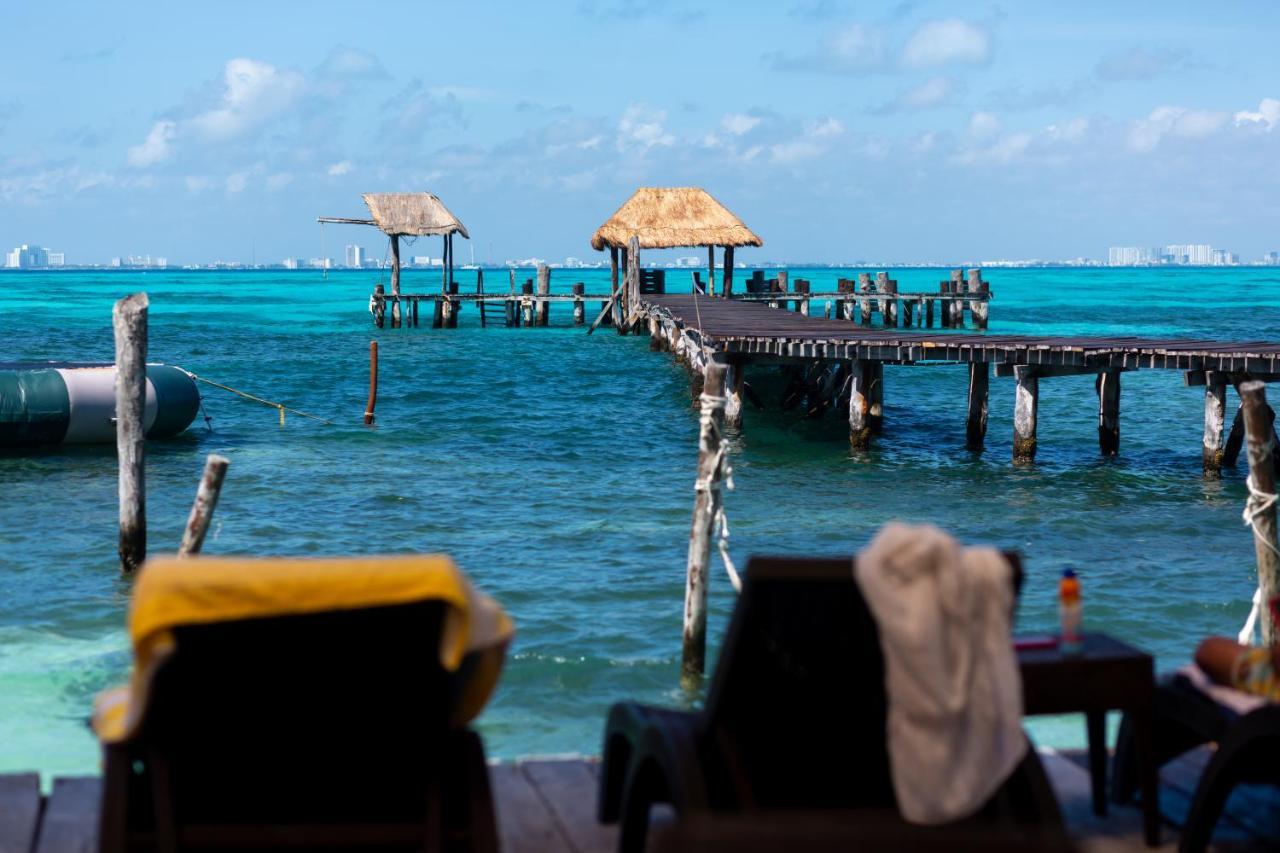 Casa Azul Maya Aparthotel Isla Mujeres Exterior photo