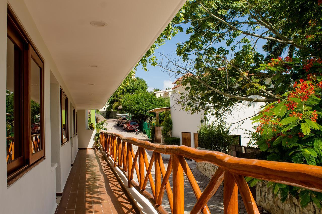 Casa Azul Maya Aparthotel Isla Mujeres Exterior photo